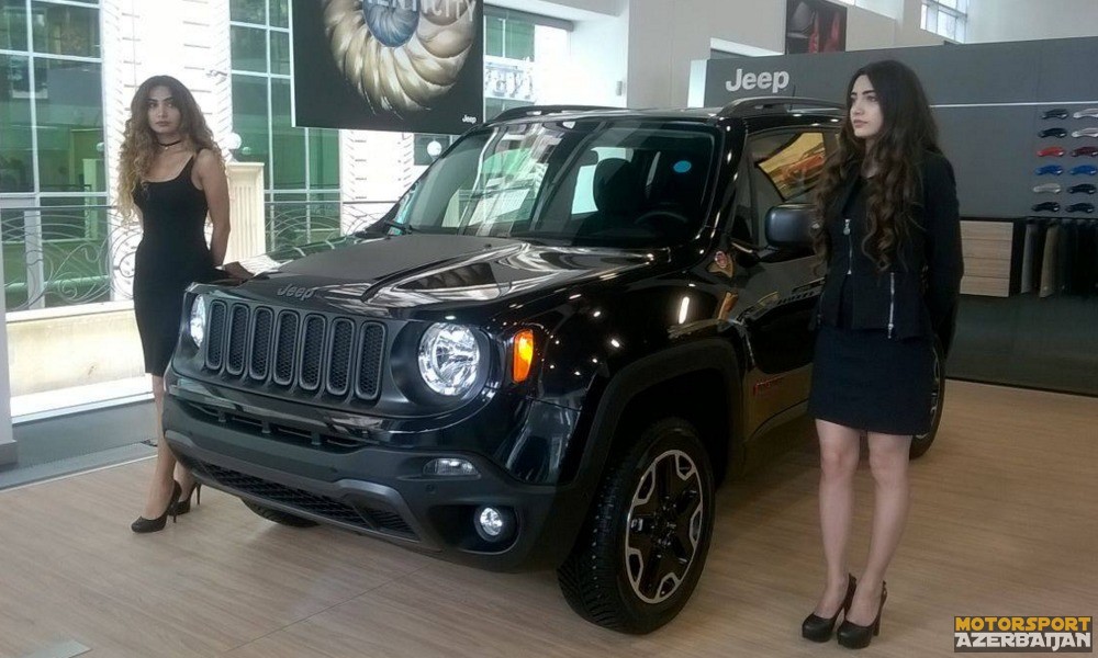 Yeni Jeep Renegade modeli təqdim olunub (video)