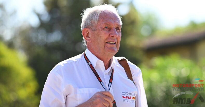 Helmut Marko gələcəyin ulduzlarını axtarır